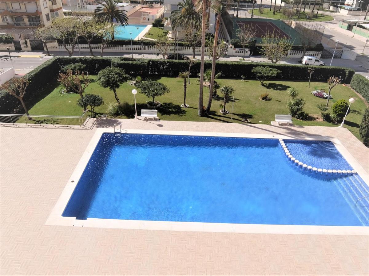 Апартаменты Don Ximo Gandia - Alquiler Solo Familias Playa de Gandia Экстерьер фото